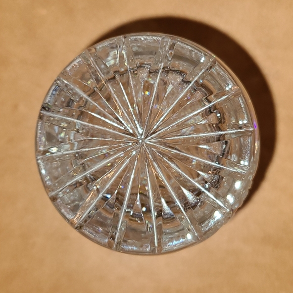 Crystal vase - Picture 6 of 9